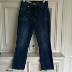 J Crew jeans 40 inches long and 20 inches across the hips